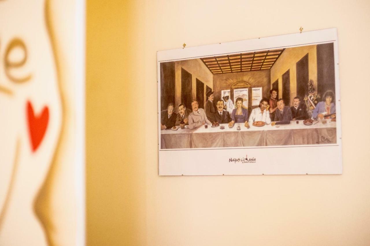 Solemare Musica & Poesia Daire Napoli Dış mekan fotoğraf