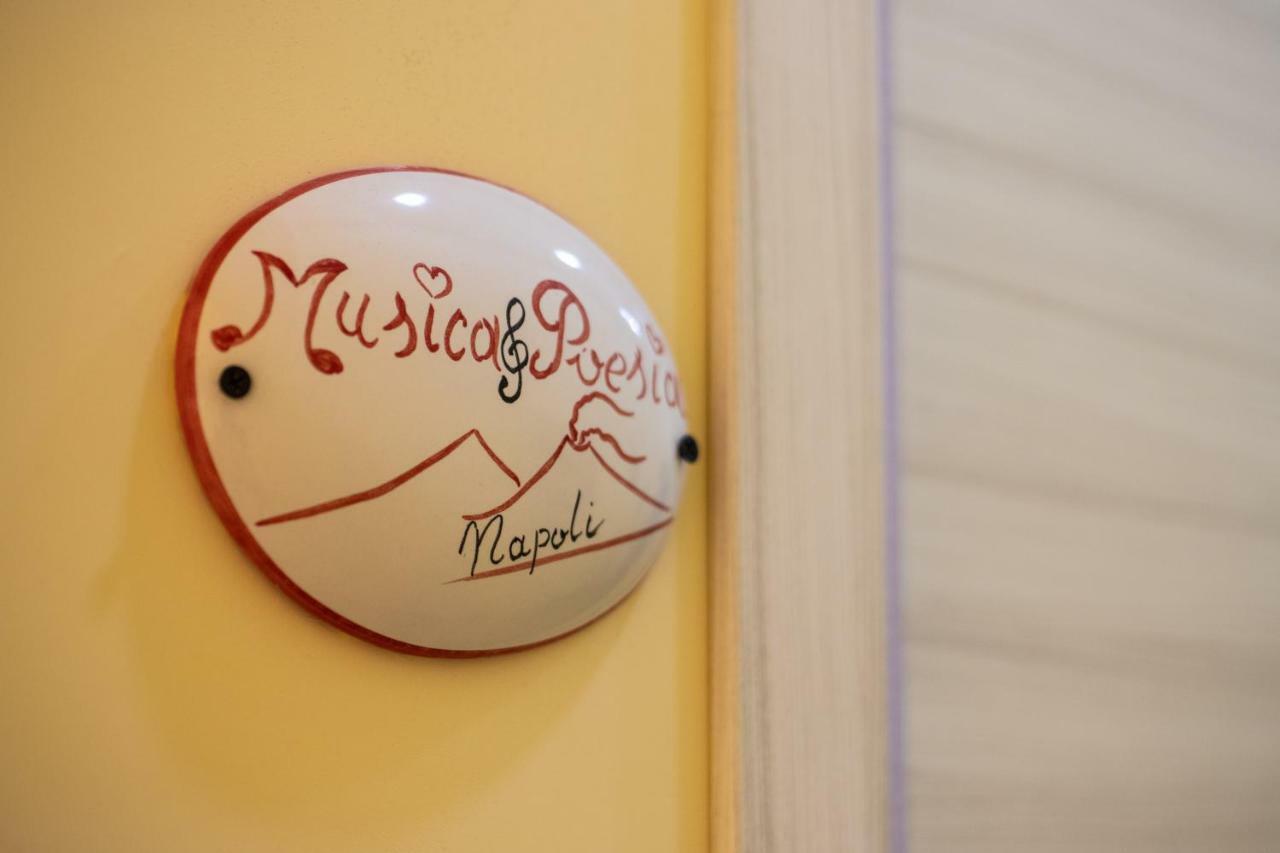 Solemare Musica & Poesia Daire Napoli Dış mekan fotoğraf